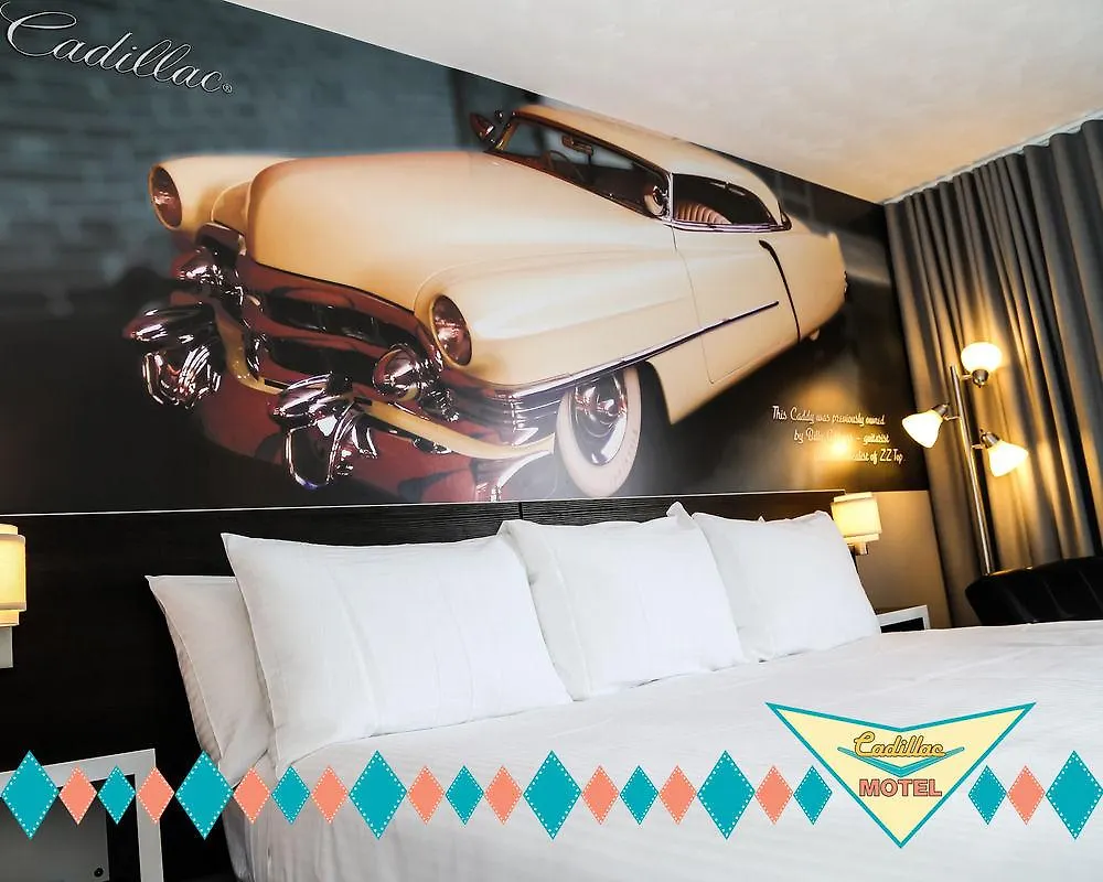 Cadillac Motel Niagara 0*, Niagara Falls