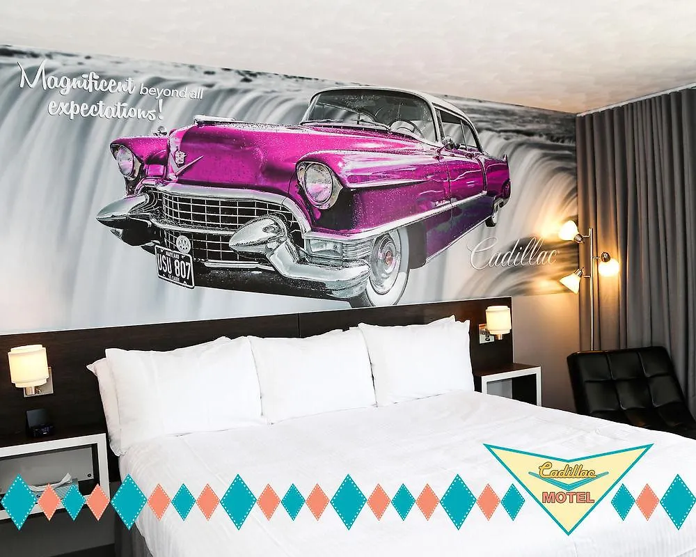 Cadillac Motel Niagara Canada