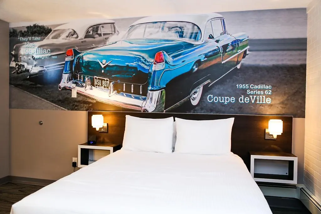Cadillac Motel Niagara Canada