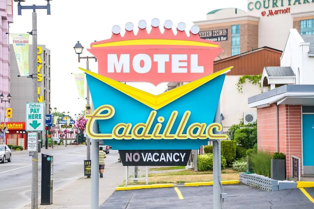 Cadillac Motel Niagara Canada