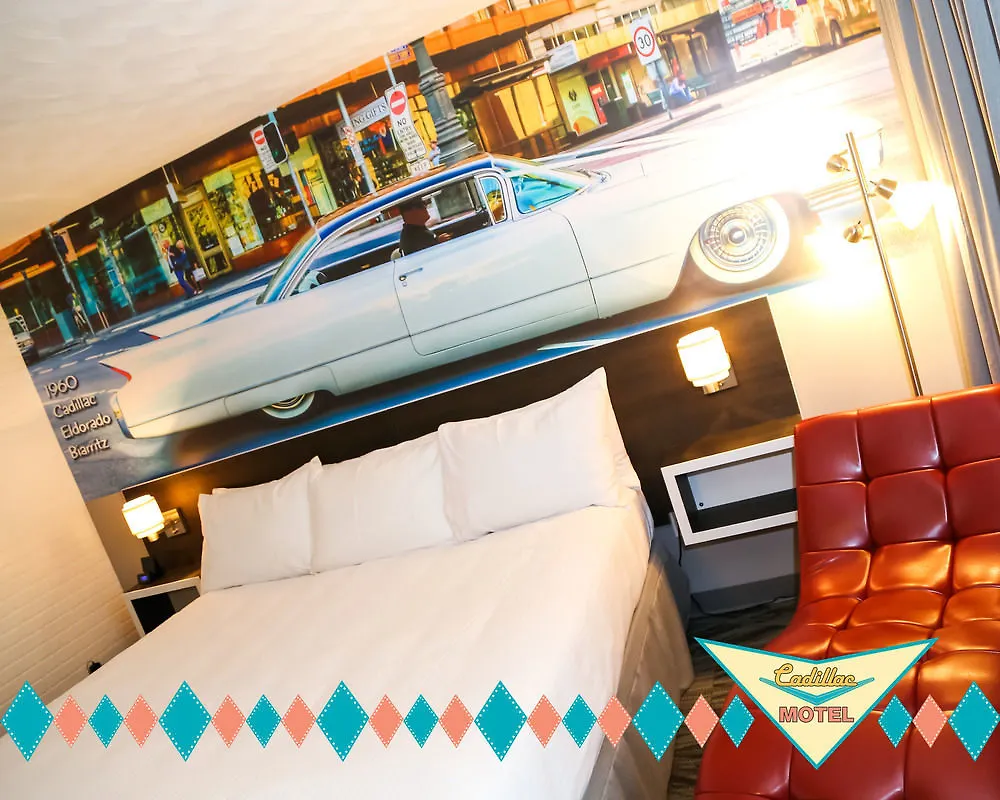 Cadillac Motel Niagara Canada