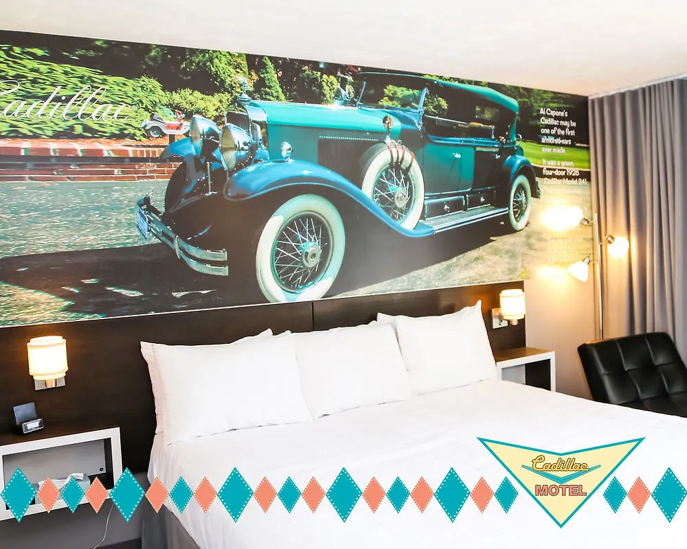 Cadillac Motel Niagara 0*, Niagara Falls Canada