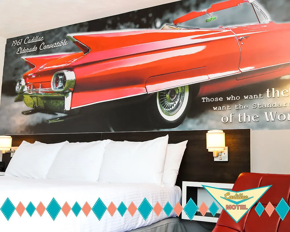 Cadillac Motel Niagara  Niagara Falls