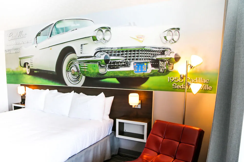 Cadillac Motel Niagara Cataratas do Niágara